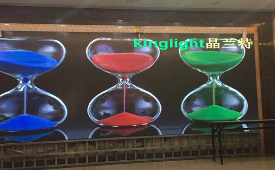 晶蘭特PH3高清LED顯示屏為海豐金鵬國際酒店添彩